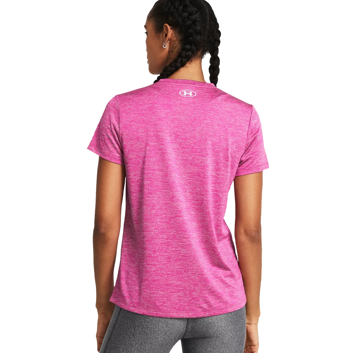 Women's Tech Twist V-Neck Short Sleeve